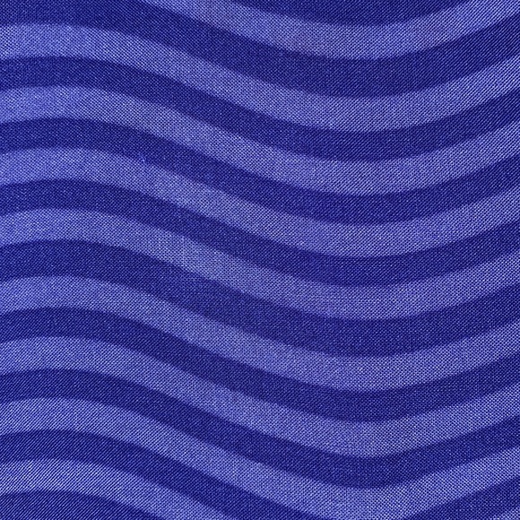 MAEVE Sleeveless V-Neck Geometric Dot/Wavy Print Top - Picture 5 of 8